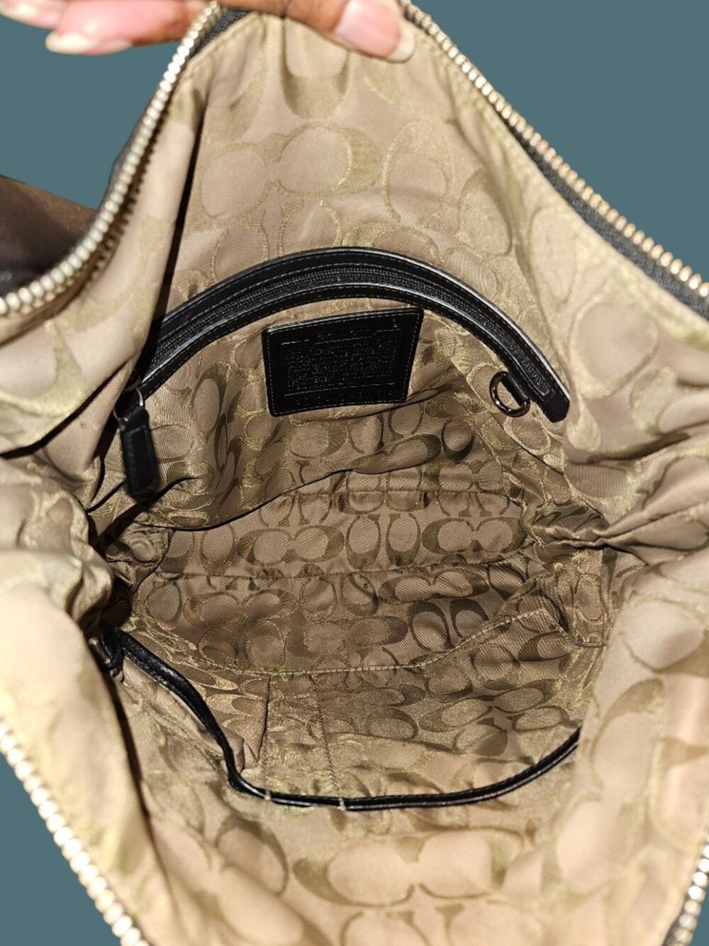 Coach Vintage Legacy Slim Leather Duffle Shoulder/Crossbody Minimalist Classic - Picture 15 of 16